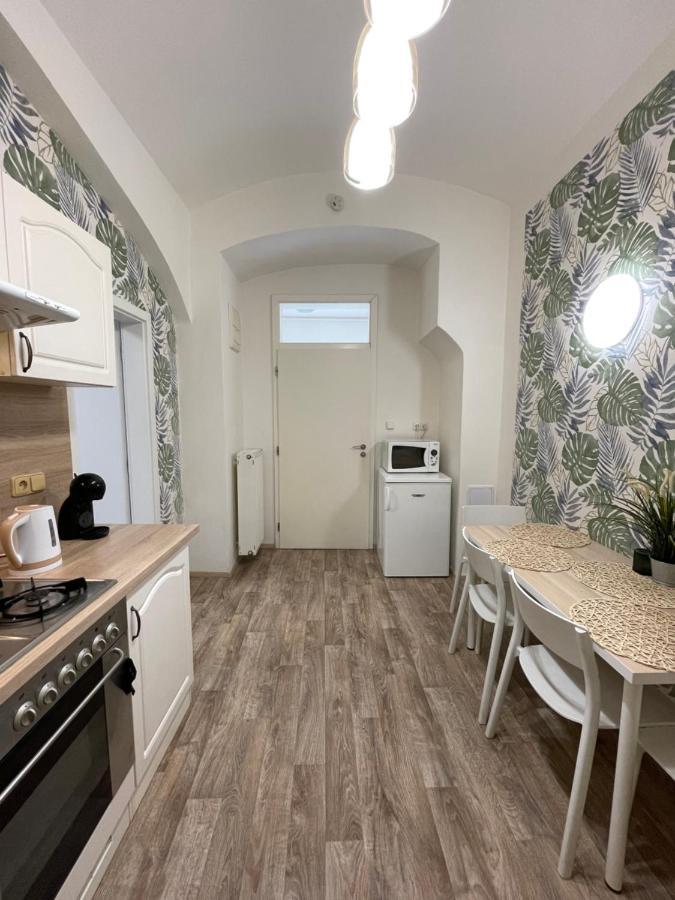 Wenceslas Square Two-Floor Apartment Praag Buitenkant foto