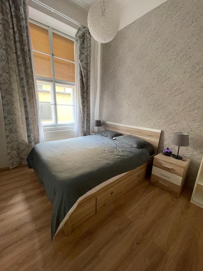 Wenceslas Square Two-Floor Apartment Praag Buitenkant foto